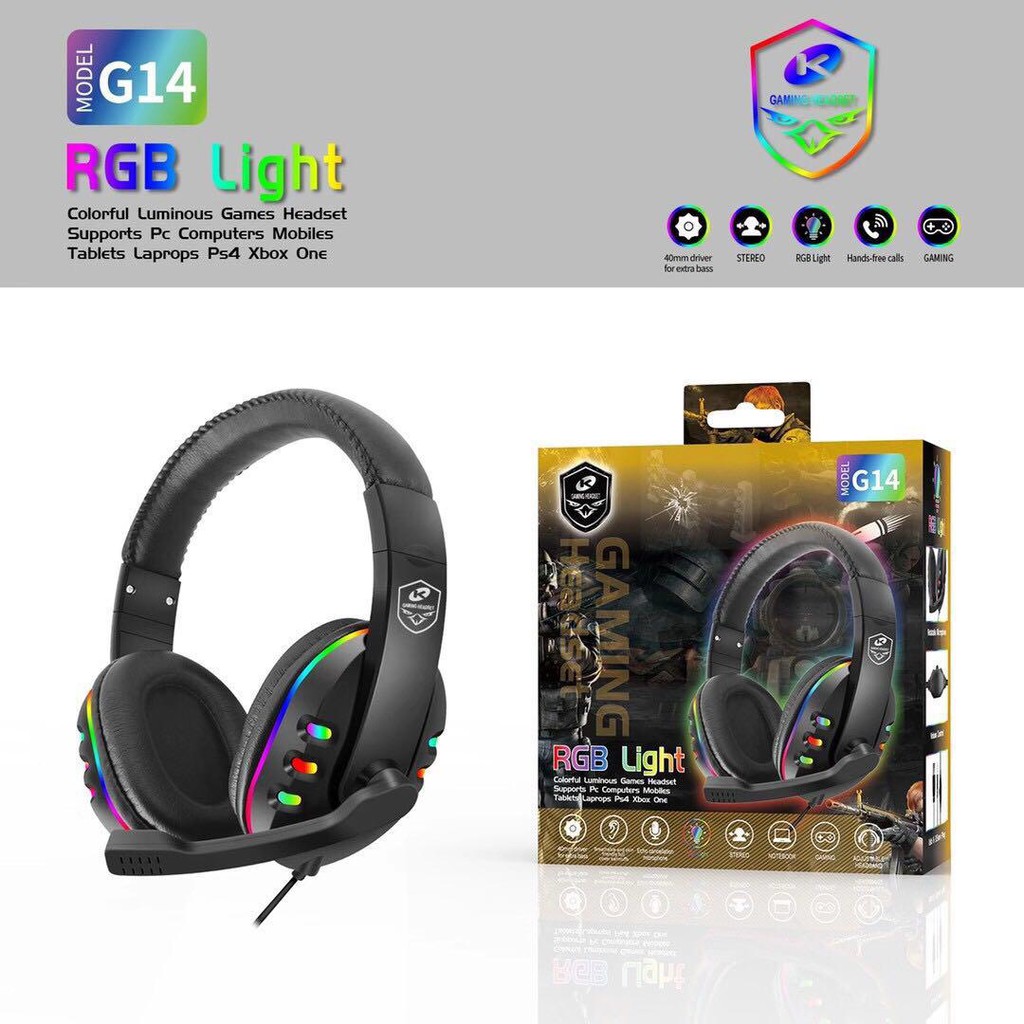 Casque Gaming G14