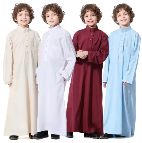 عبائة اطفال الجميلة