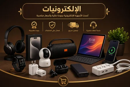 الكترونيات