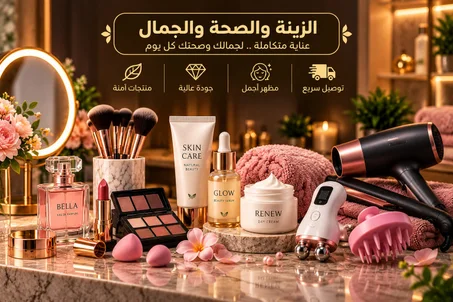 الزينة والصحة والجمال