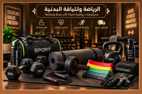 الرياضة واللياقة البدنية