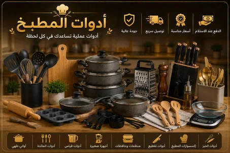 أدوات المطبخ