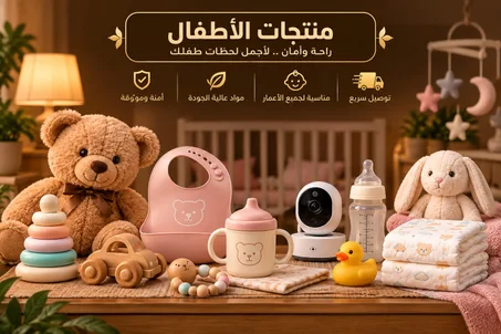 منتجات الأطفال