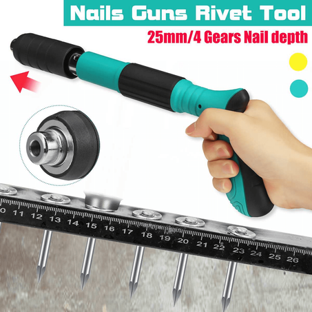 فرد مسامير و كلبسات هواء