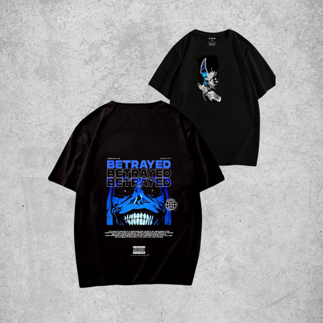 Oversized T-shirt Solo Leveling