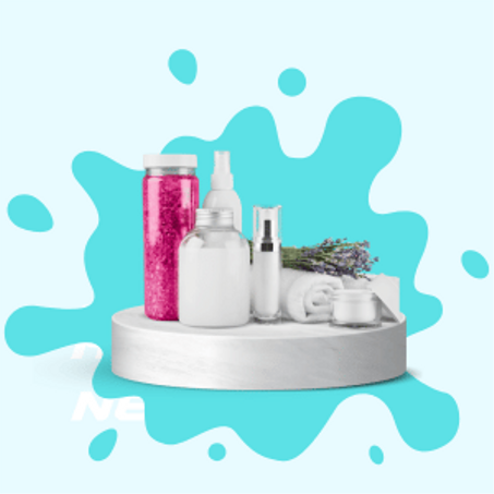 المواد التجميلية