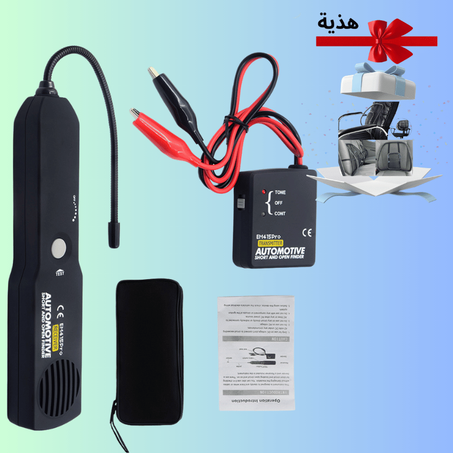 كاشف دائرة الأسلاك القصيرة المفتوحة للسيارات، جهاز اختبار كابلات الطاقة، أداة تشخيص الماسح الضوئي EM415PRO