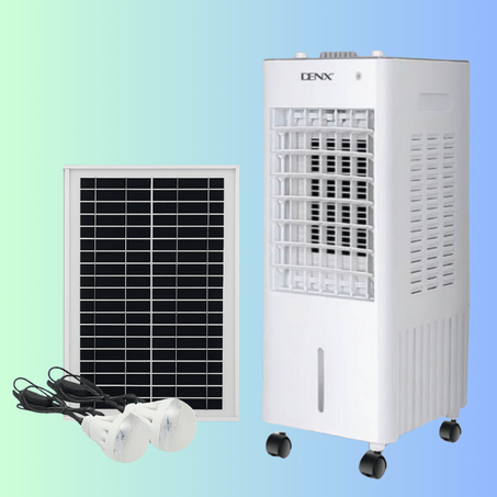 Dinex Air Cooler 10L 50W Solar Powered with 2-Year Warranty
