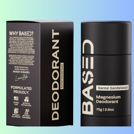 BASED Performance Deodorant For Men