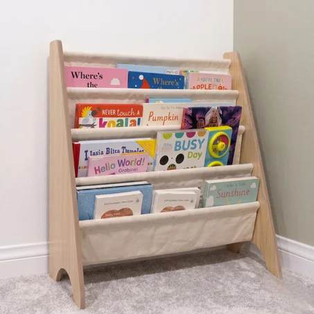 Encouragez L'autonomie Avec La Bibliothèque Montessori