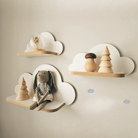 3 Étagères Murales Magiques pour Chambre d’Enfant