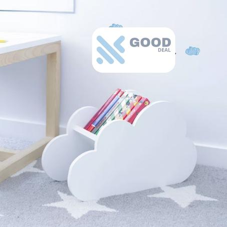 Bibliothèque Enchantée pour la Chambre des Petits