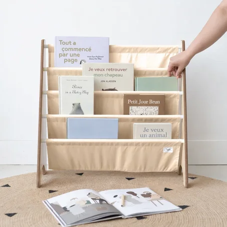 La bibliothèque Book Rack