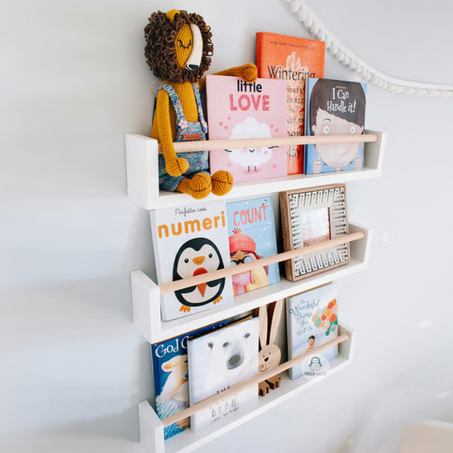 lot de 3 étagères murales pour la chambre de votre enfant