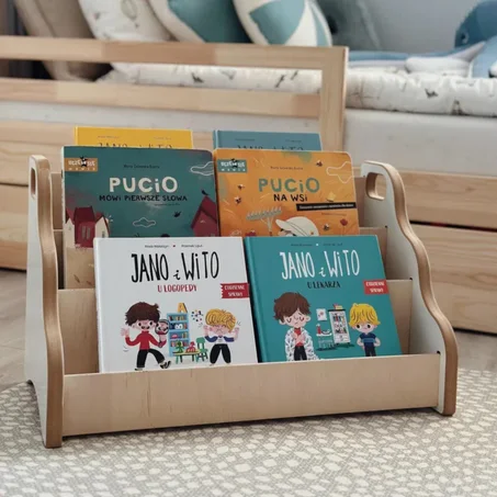 Bibliothèque pour chambre d'enfant (1an-4 ans)