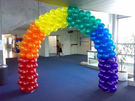 قوس بالونات للحفلات و الافراح و جميع المناسبات