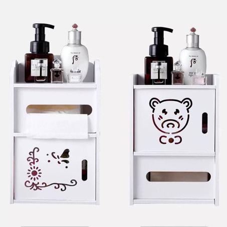 منظم وحامل ورق التواليت