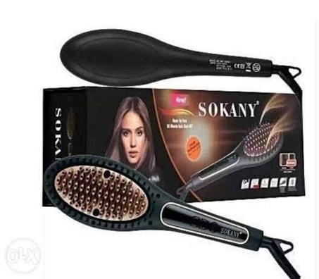 فرشاة ومكواة الشعر سوكاني