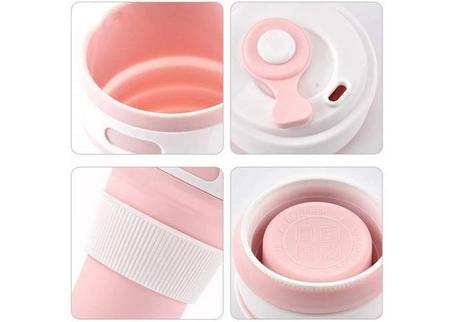 المج السيليكون القابل للطي