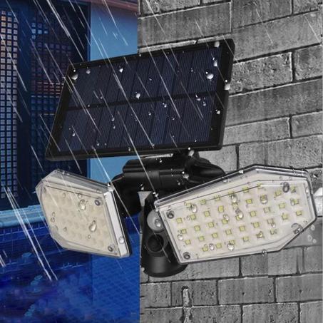 كشاف الطاقة الشمسية المزدوج