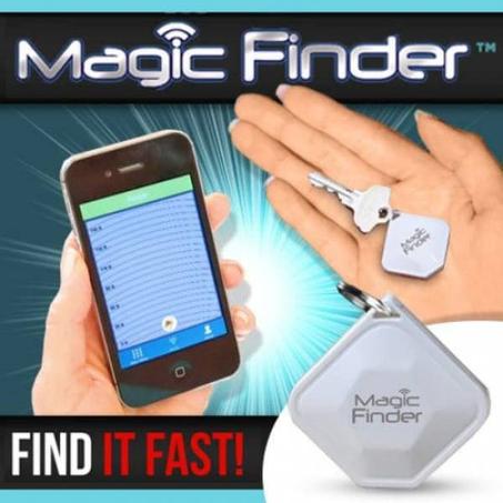 الميدالية magic finder