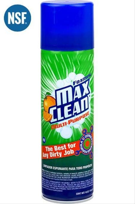 اسبراي فوم بيزيل اصعب الدهون Max Clean