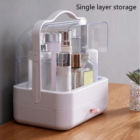 وصل الجديد  منظم مكياج اكريلك  بدرج  موديل2021