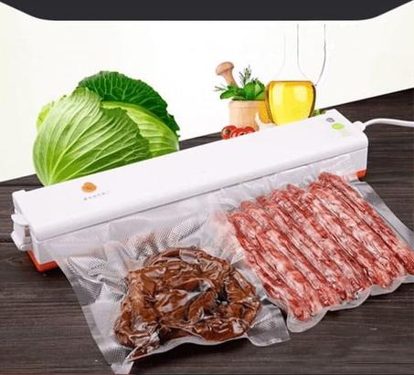 جهاز اخلاء الهواء من الاكياس ولزقة ضمان 6 شهور