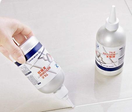 ملئ فراغات السيراميك