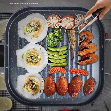 صينيه جريل بيد استانليس