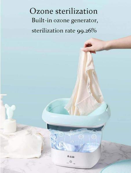 الغسالة المحمولة