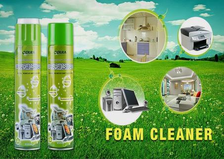 الفوم المنظف السحري