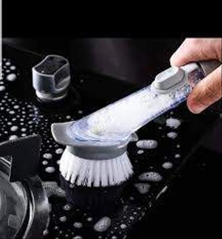 فرشاه بخزان للصابون