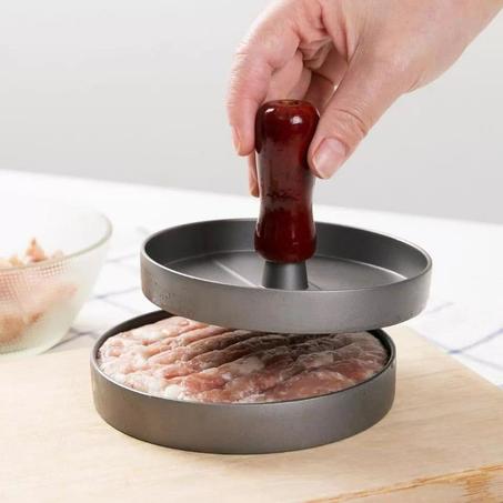 مكبس البرجر الفردى