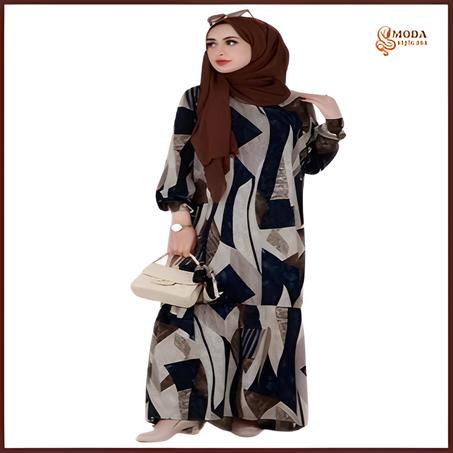 ركن العبايات والفساتين الطويلة