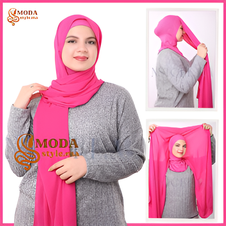 شال كريب بوني نينجا