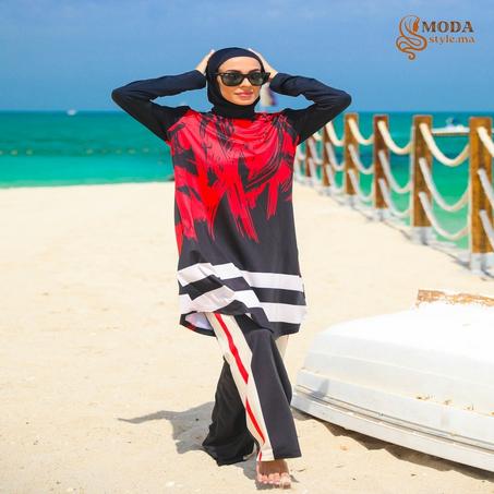 ملابس السباحة للمحجبات - Mayo