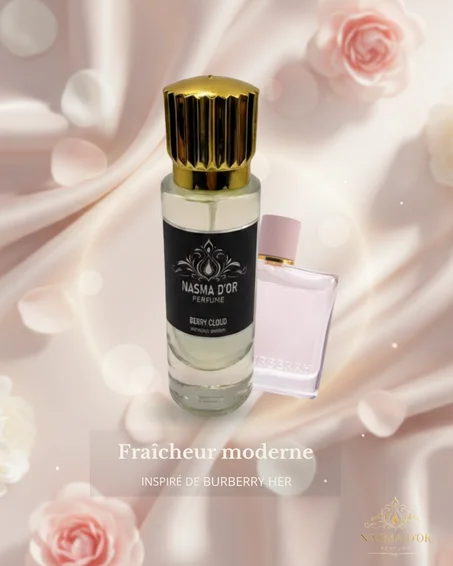 Berry Cloud Inspiration Her Burberry