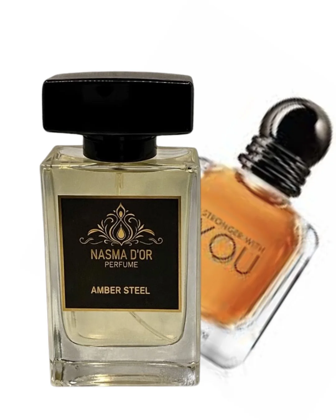 Amber Steel Inspiration Stronger With you