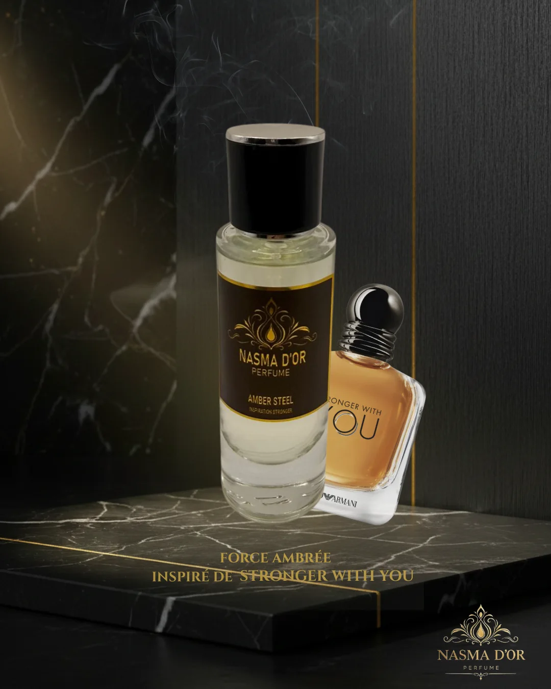 Amber Steel Inspiration Stronger With you