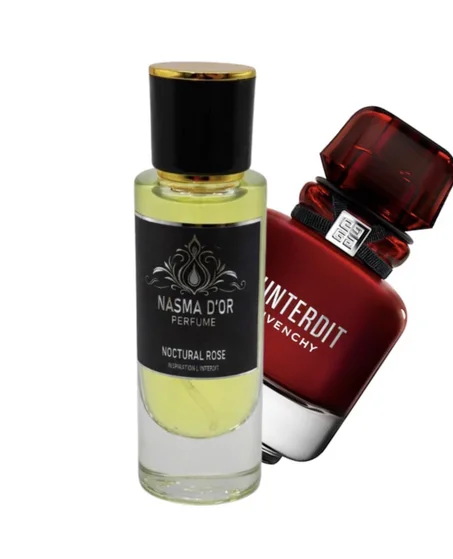 Noctural Rose Inspiration L'interdit