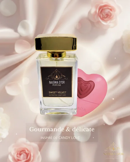 Sweet Velvet Inspiration Candy Love