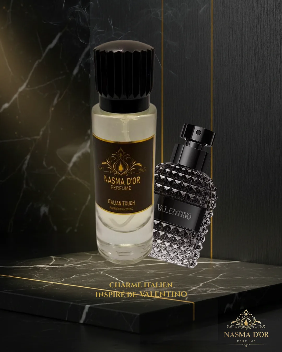 Italian touch  inspiration valentino