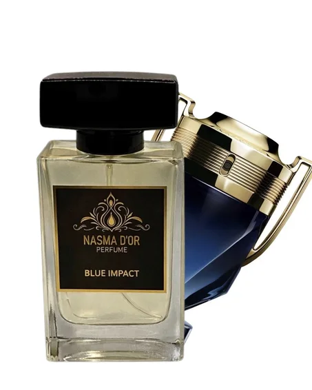 Blue impact inspiration invictus