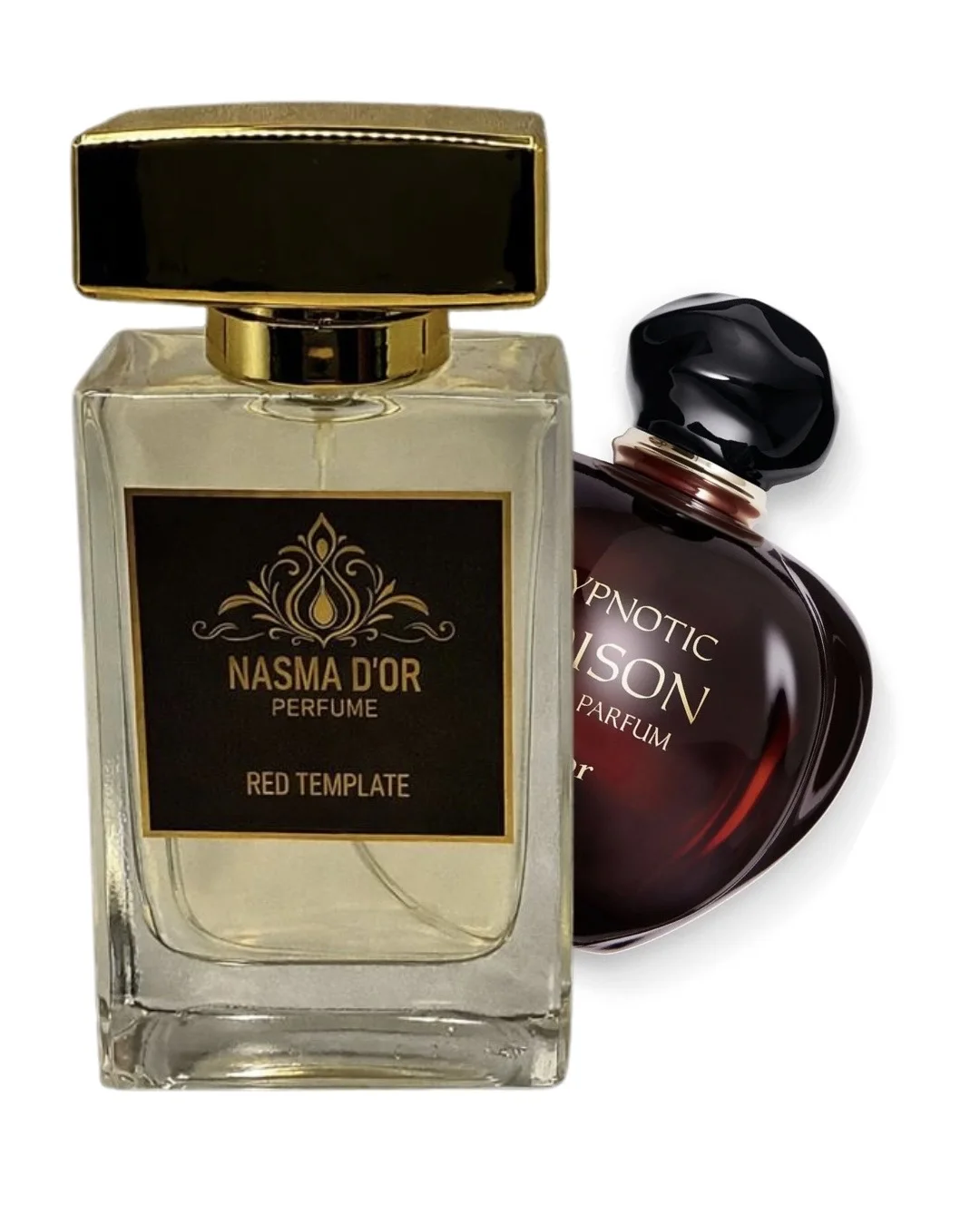 Red Temptation Inspiration Hypnotic Poisson