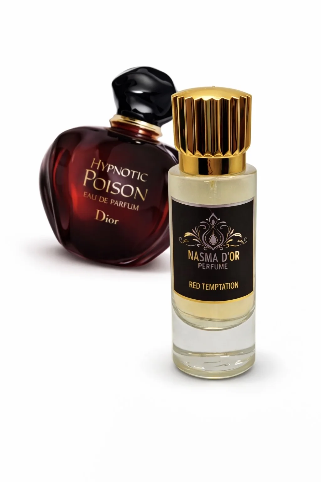 Red Temptation Inspiration Hypnotic Poisson