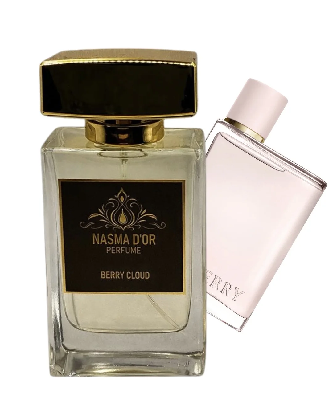 Berry Cloud Inspiration Her Burberry