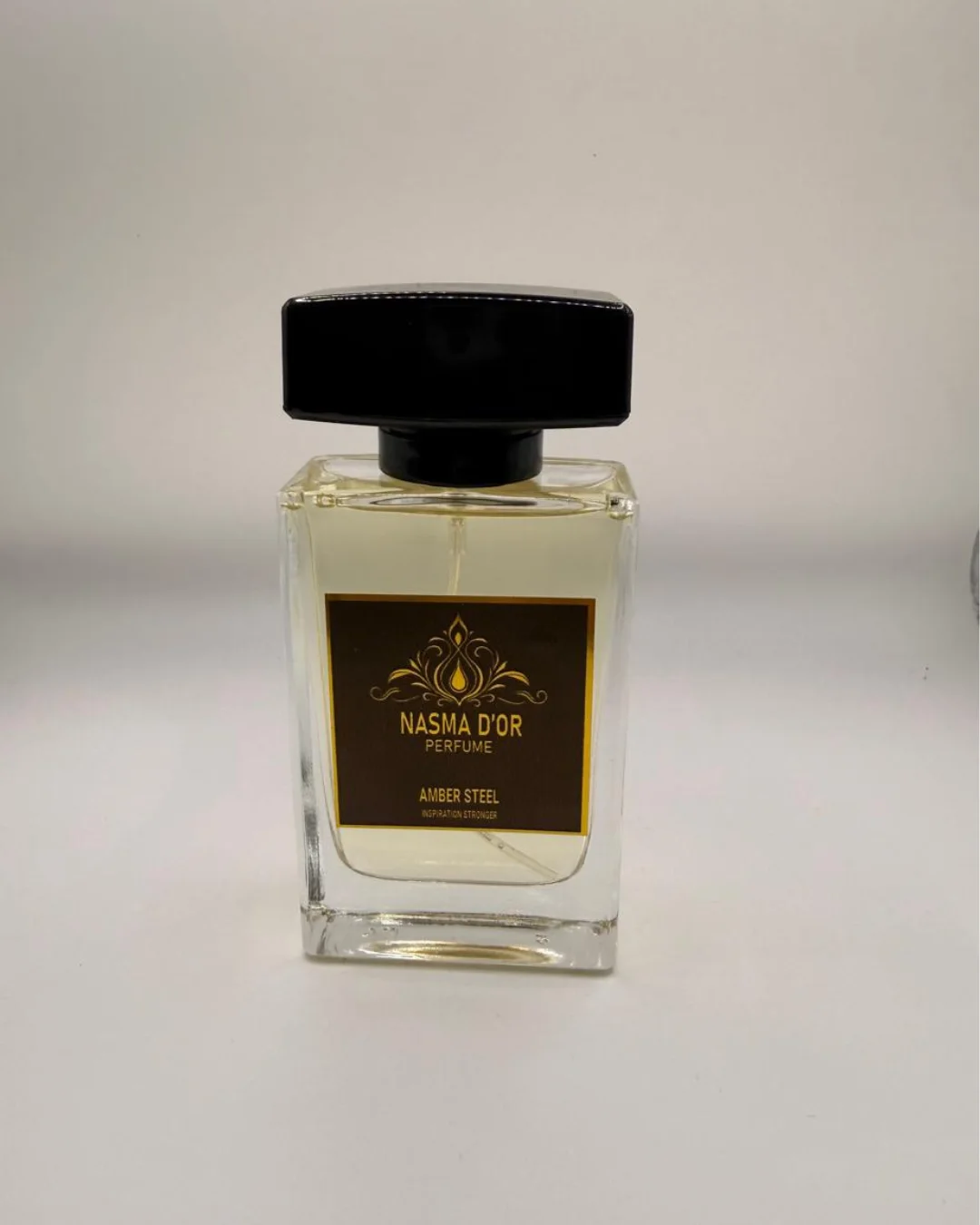 Amber Steel Inspiration Stronger With you