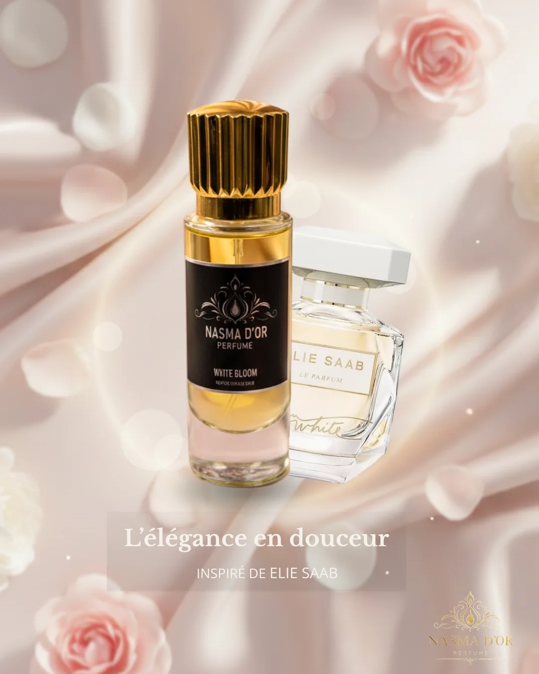 White Bloom Inspiration Elie Saab