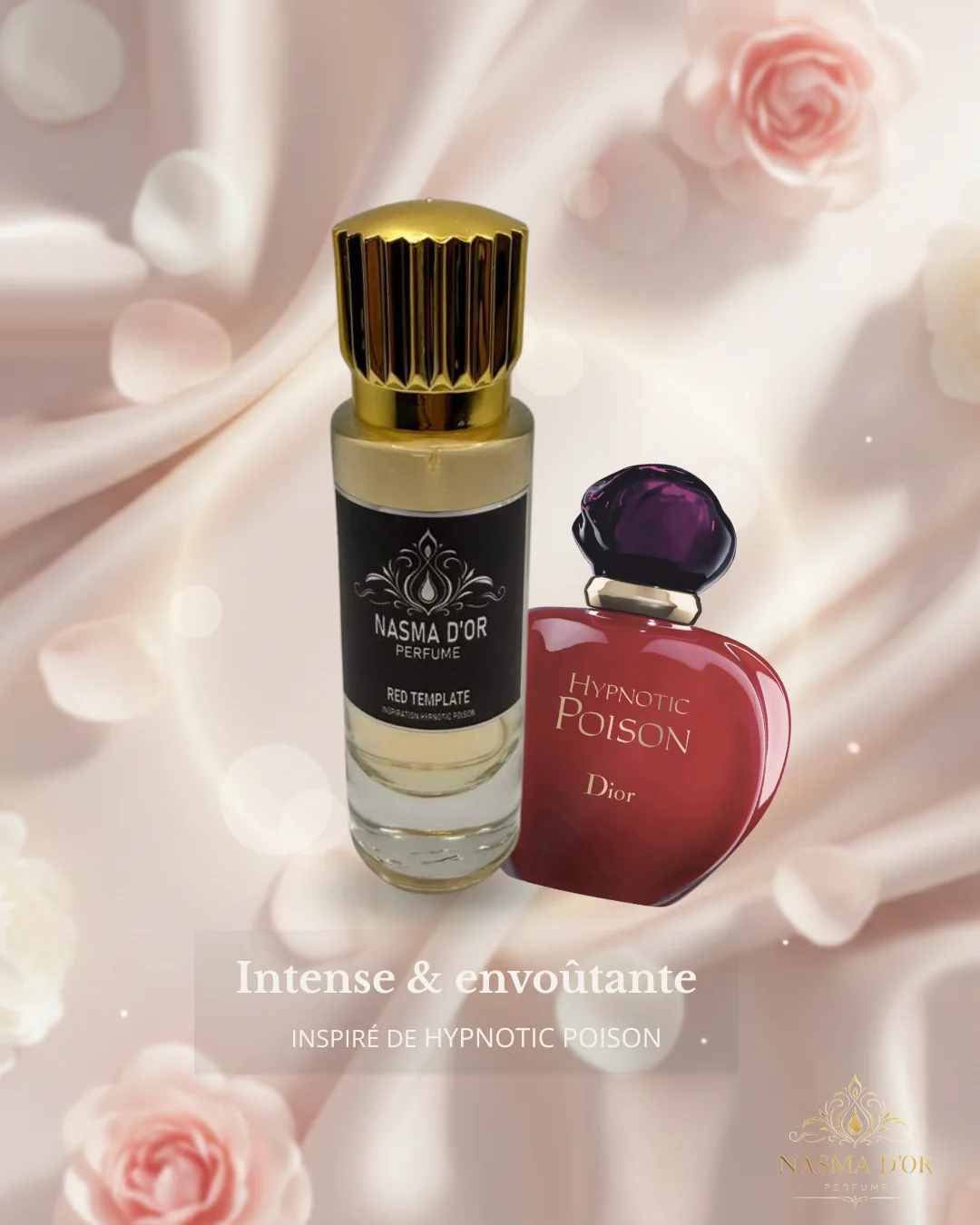 Red Temptation Inspiration Hypnotic Poisson